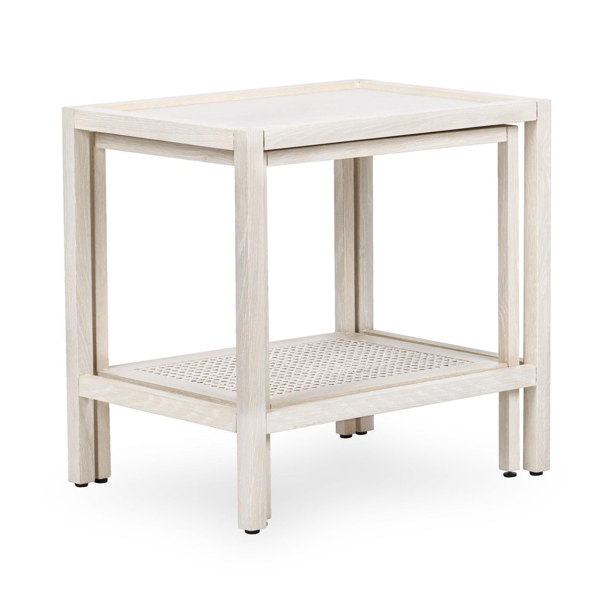 Devin - Solid Wood Nesting Accent Tables - R&R Furniture Gallery (Fountain Valley, CA)