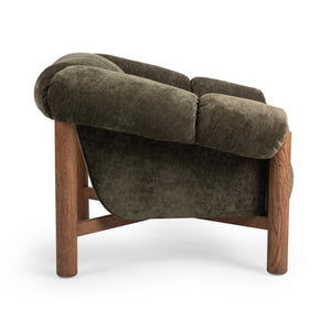 Sansa - Accent Chair - Olive Green - R&R Furniture Gallery (Fountain Valley, CA)