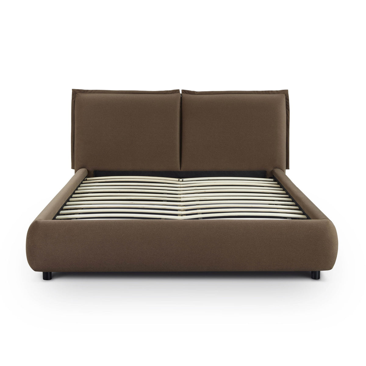 Mel - Faux Mohair Bed - R&R Furniture Gallery (Fountain Valley, CA)
