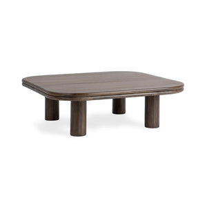Miranda - Square Coffee Table - Cocoa Brown - R&R Furniture Gallery (Fountain Valley, CA)