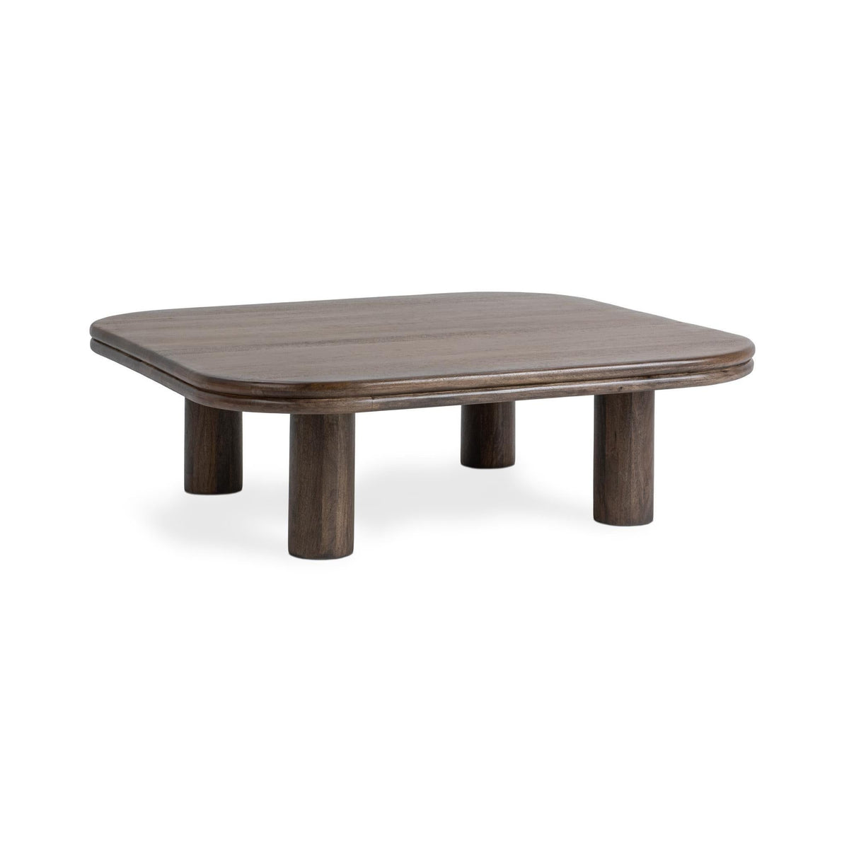 Miranda - Square Coffee Table - Cocoa Brown - R&R Furniture Gallery (Fountain Valley, CA)