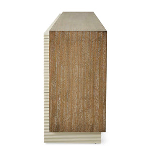 Magic Keys - Console Table - Light Brown / White