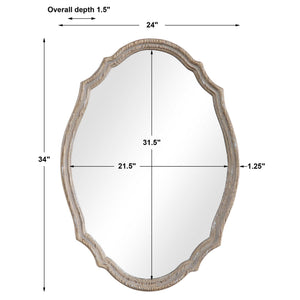 Mirror - Light Ivory