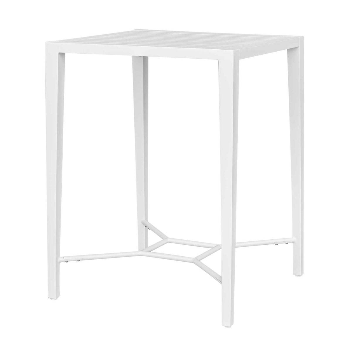 Montellano - Outdoor Bar Table - White