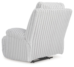 Rhines Falls - Zero Wall Recliner - Alloy - R&R Furniture Gallery (Fountain Valley, CA)
