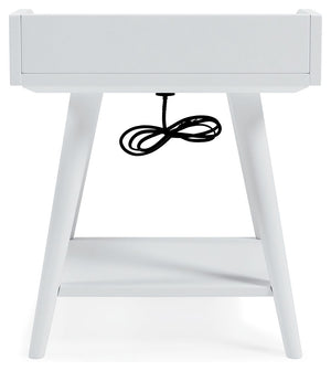 Blariden - Accent Table - White - R&R Furniture Gallery (Fountain Valley, CA)