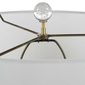 Glowing Bubbles - Table Lamp - Bright Brass