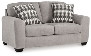 Avenal Park - Loveseat - Flannel - R&R Furniture Gallery (Fountain Valley, CA)