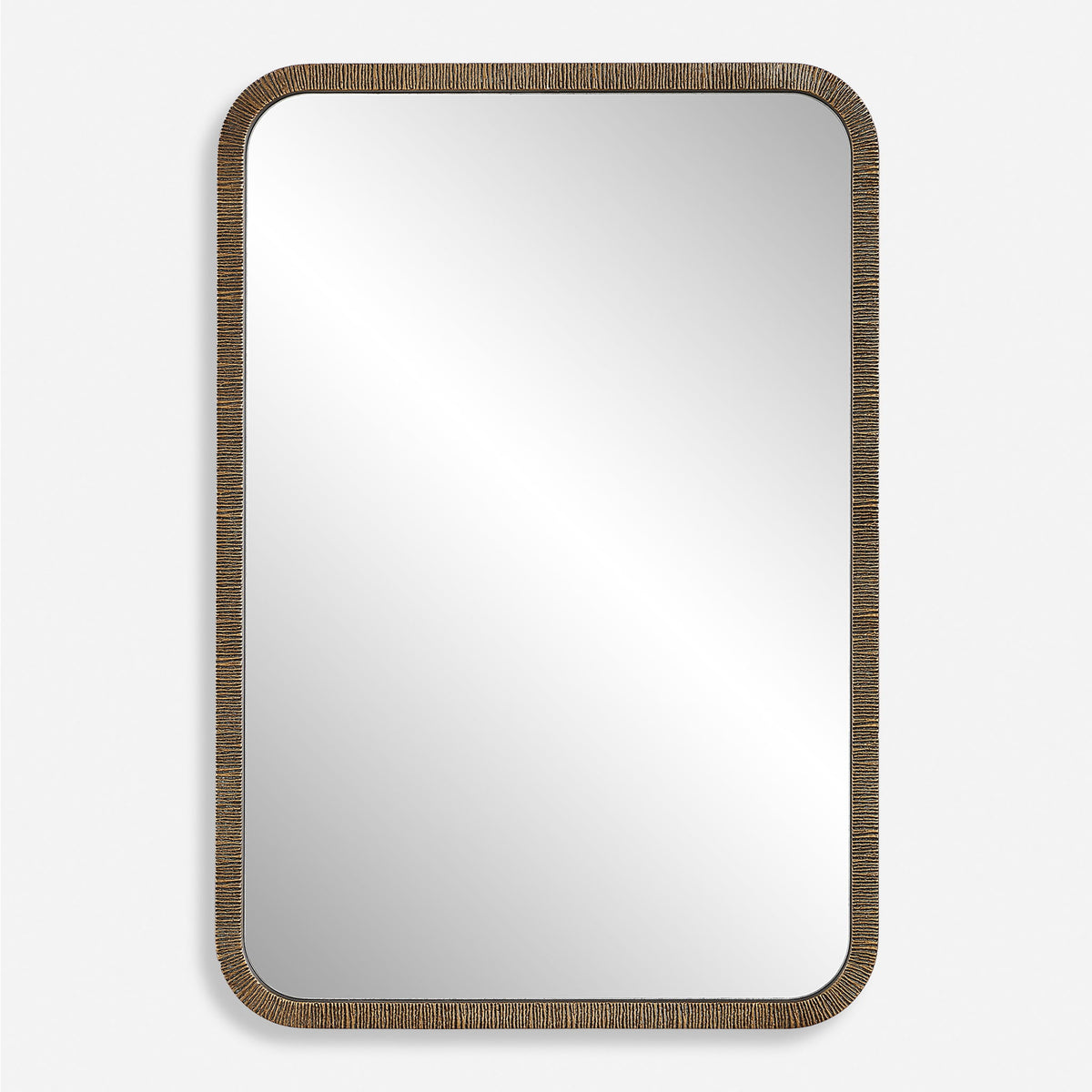 32" Mirror - Gold