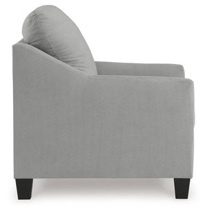 Adlai - Chair - Shadow - R&R Furniture Gallery (Fountain Valley, CA)