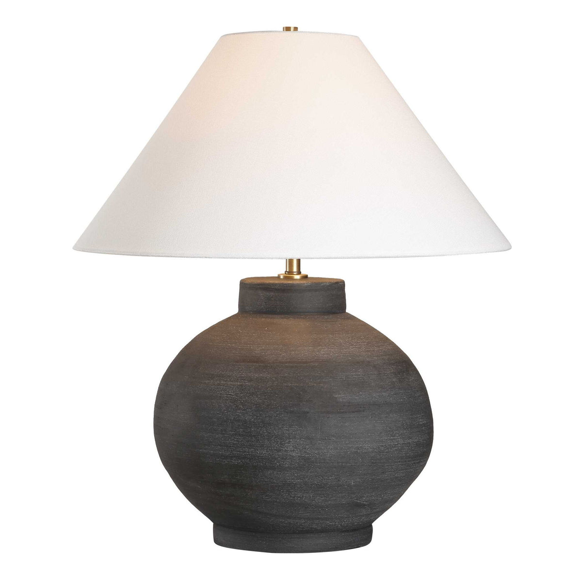 Tramore - Table Lamp - Rustic Charcoal