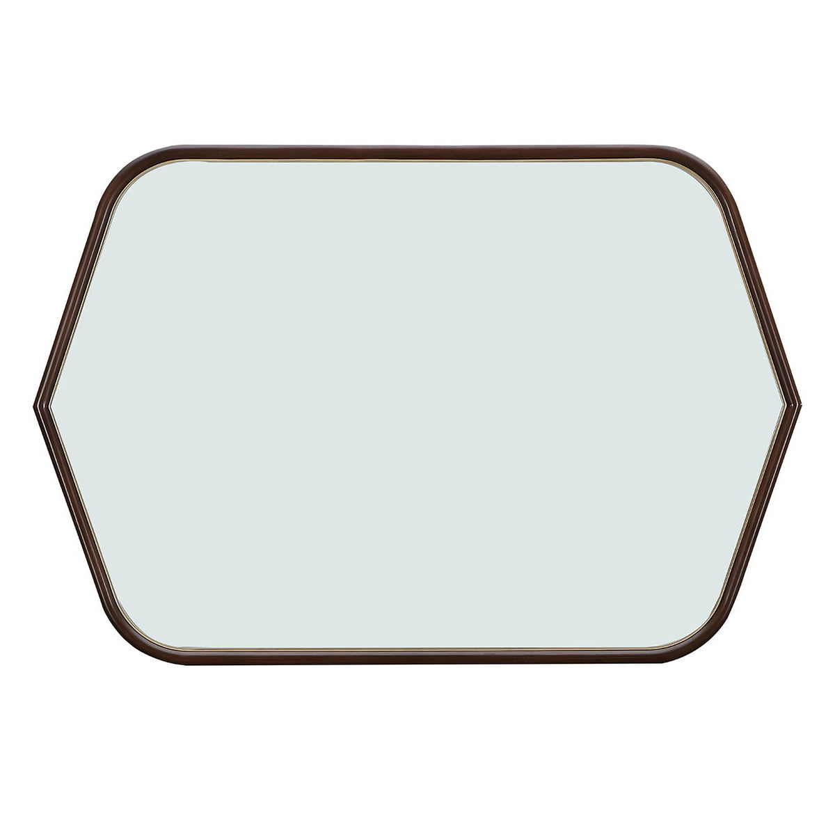 Houston - Wall Mirror - Walnut - R&R Furniture Gallery (Fountain Valley, CA)
