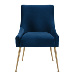 Beatrix - Velvet Side Chair - R&R Furniture Gallery (Fountain Valley, CA)
