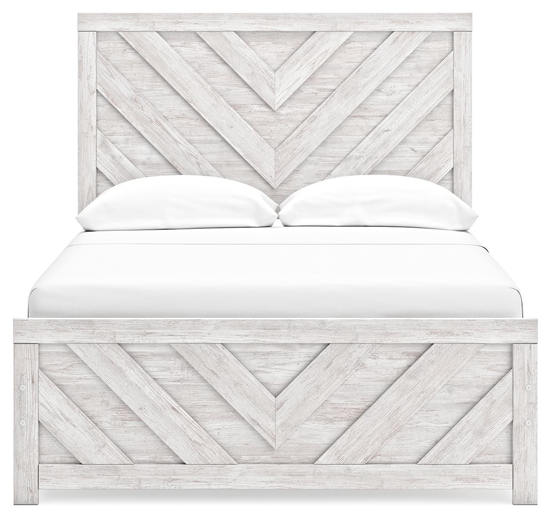 Cayboni - Panel Bed - R&R Furniture Gallery (Fountain Valley, CA)