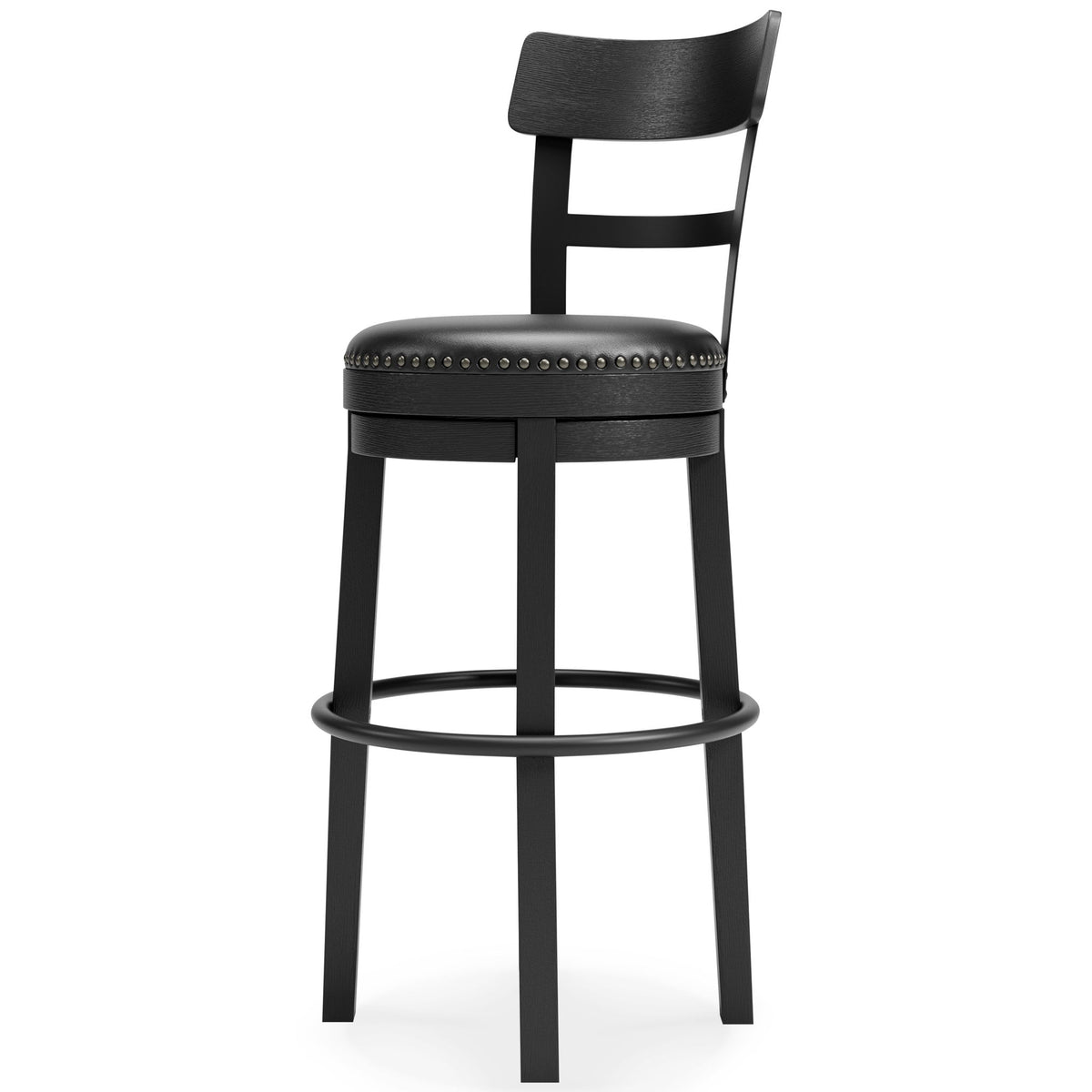 Valebeck - Tall Upholstered Swivel Barstool - R&R Furniture Gallery (Fountain Valley, CA)