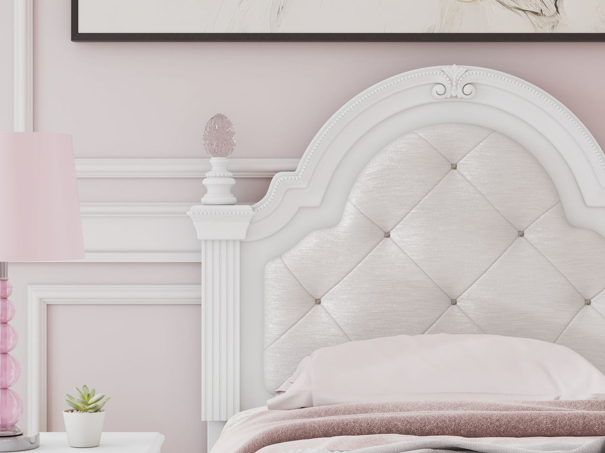 Kozlani - Upholstered Panel Headboard - R&R Furniture Gallery (Fountain Valley, CA)