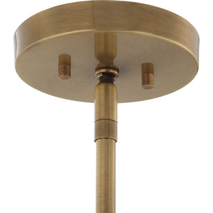 Leather Classic - 4 Light Pendant