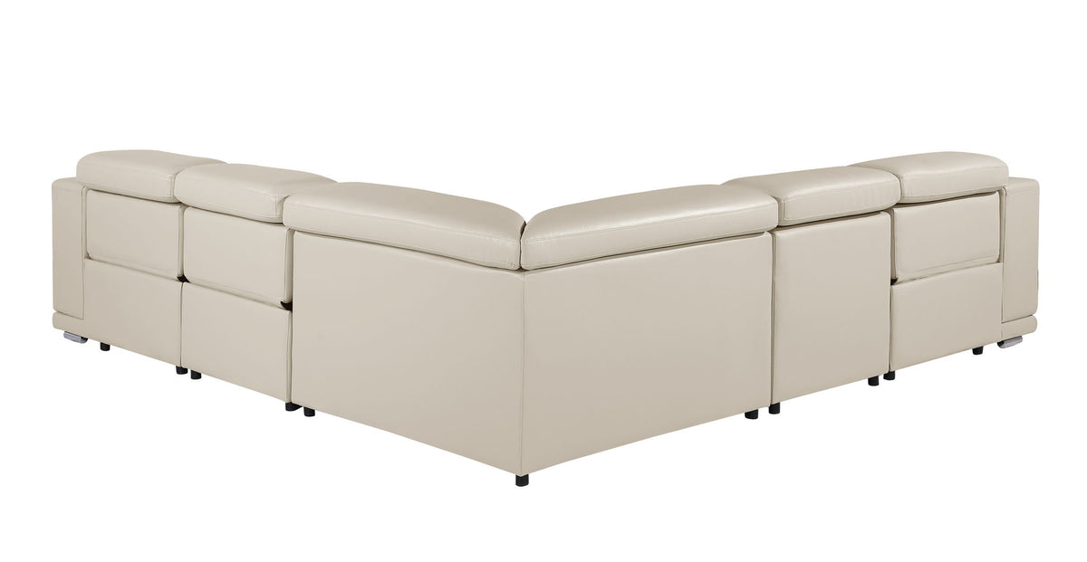 9762 - Power Reclining Sectional - R&R Furniture Gallery (Fountain Valley, CA)