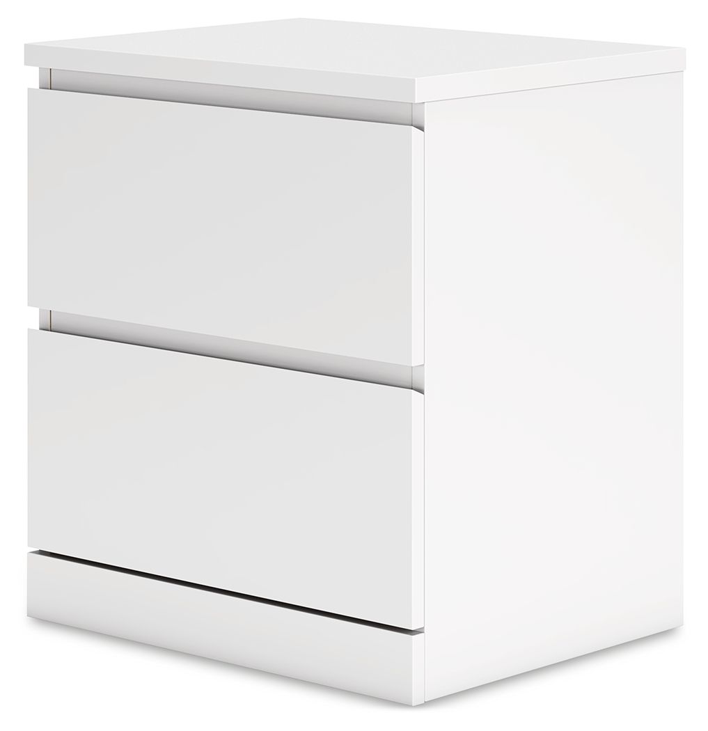 Onita - Two Drawer Night Stand - R&R Furniture Gallery (Fountain Valley, CA)