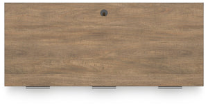 Montia - Home Office Desk - Light Brown - R&R Furniture Gallery (Fountain Valley, CA)