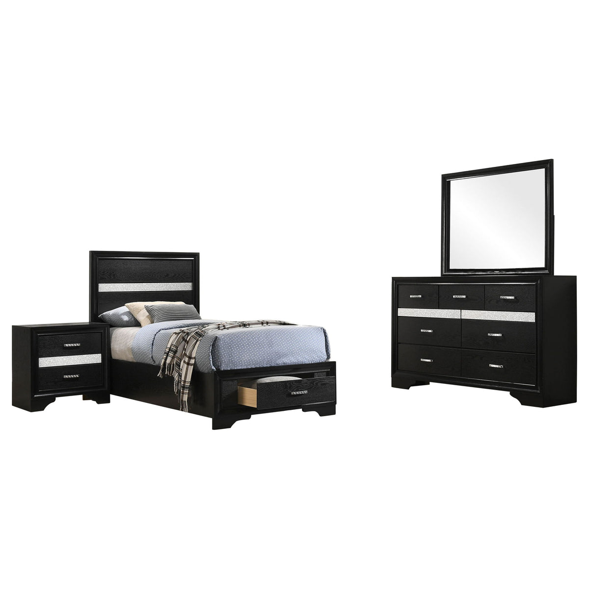 Annie - 4 Piece Bedroom Set