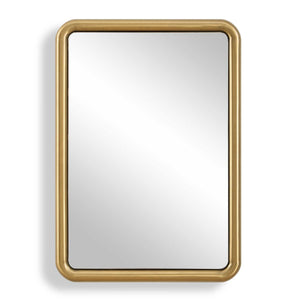Atkinson - Modern Mirror - Brass