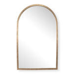 Vestry - Arch Mirror - Antique Brass
