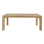 Crest - Dining Table - Warm Natural