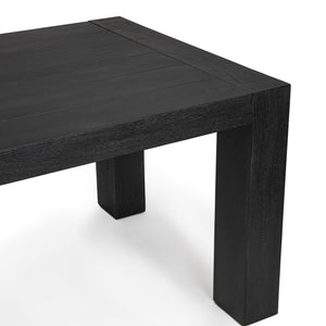 Classic Home Bristol dining table with wooden surface and sturdy legs, perfect for modern dining rooms.