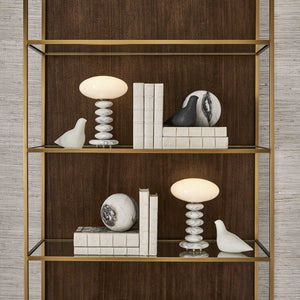 Flock - Sculpture (Set of 4) - Black / White