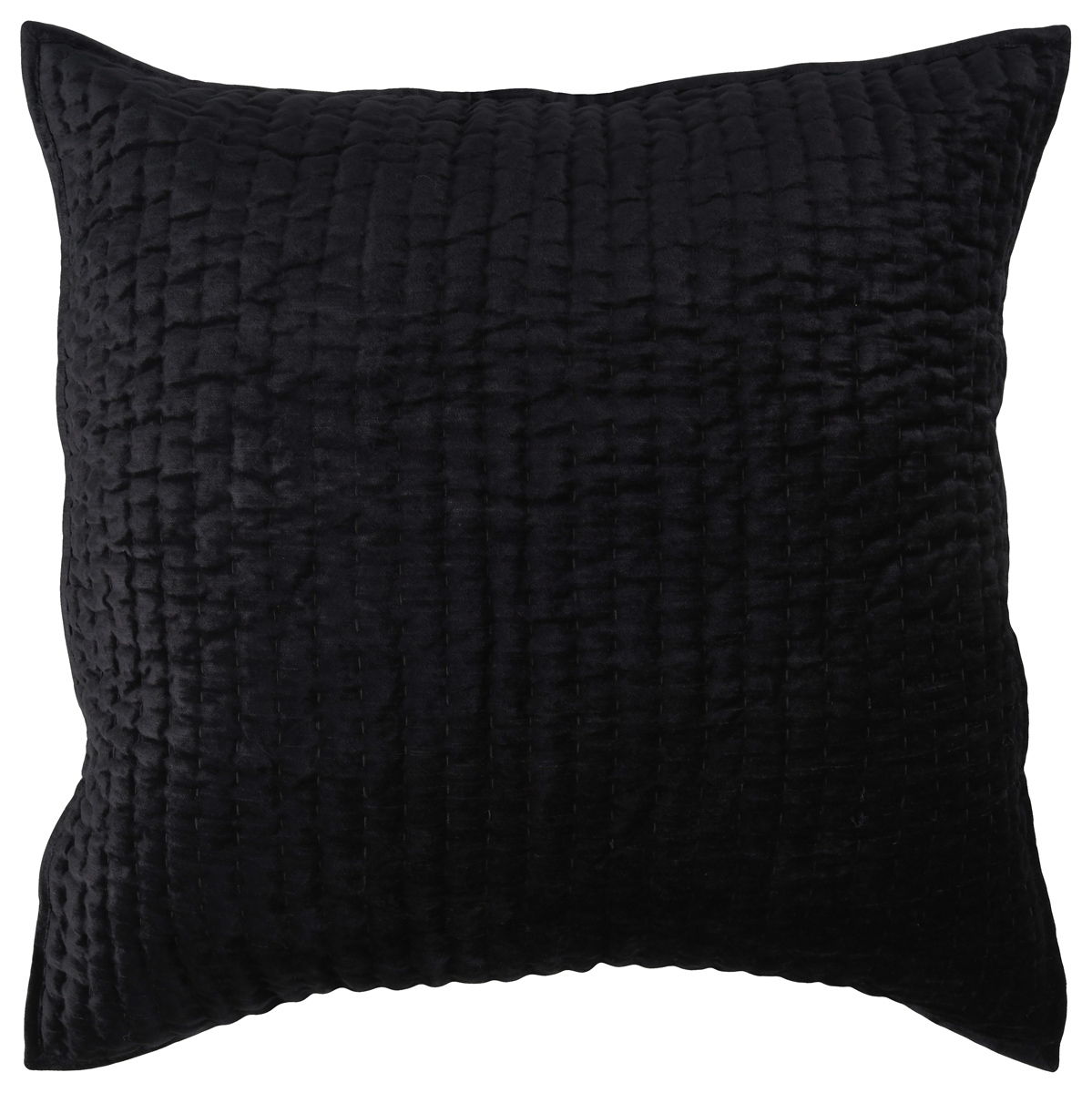 Bari - Velvet Sham - Onyx