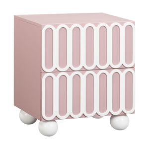 Tori Motif - Nightstand - R&R Furniture Gallery (Fountain Valley, CA)