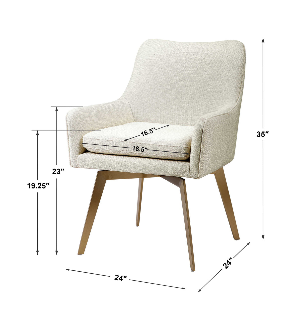Let's Twist - Dining Chair