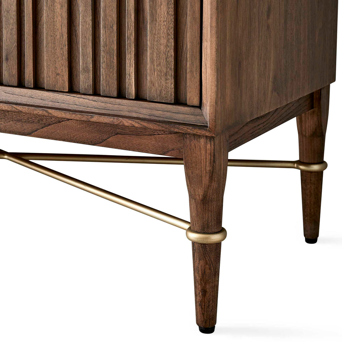 Articulation - 4 Door Cabinet - Brown