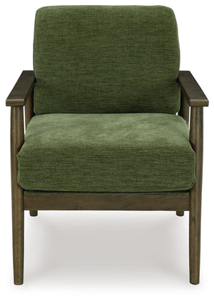 Bixler - Showood Accent Chair - R&R Furniture Gallery (Fountain Valley, CA)