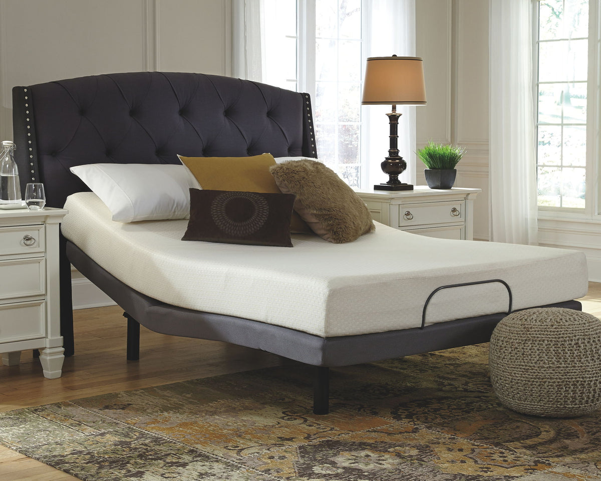 Chime 8 Inch Memory Foam - Medium Memory Foam Mattress - R&R Furniture Gallery (Fountain Valley, CA)