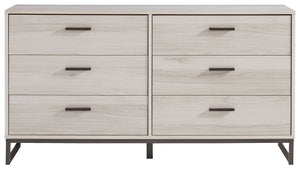 Socalle - Six Drawer Dresser - R&R Furniture Gallery (Fountain Valley, CA)
