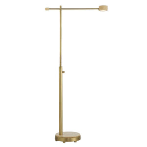 Floral Dollop - Floor Lamp - Gold