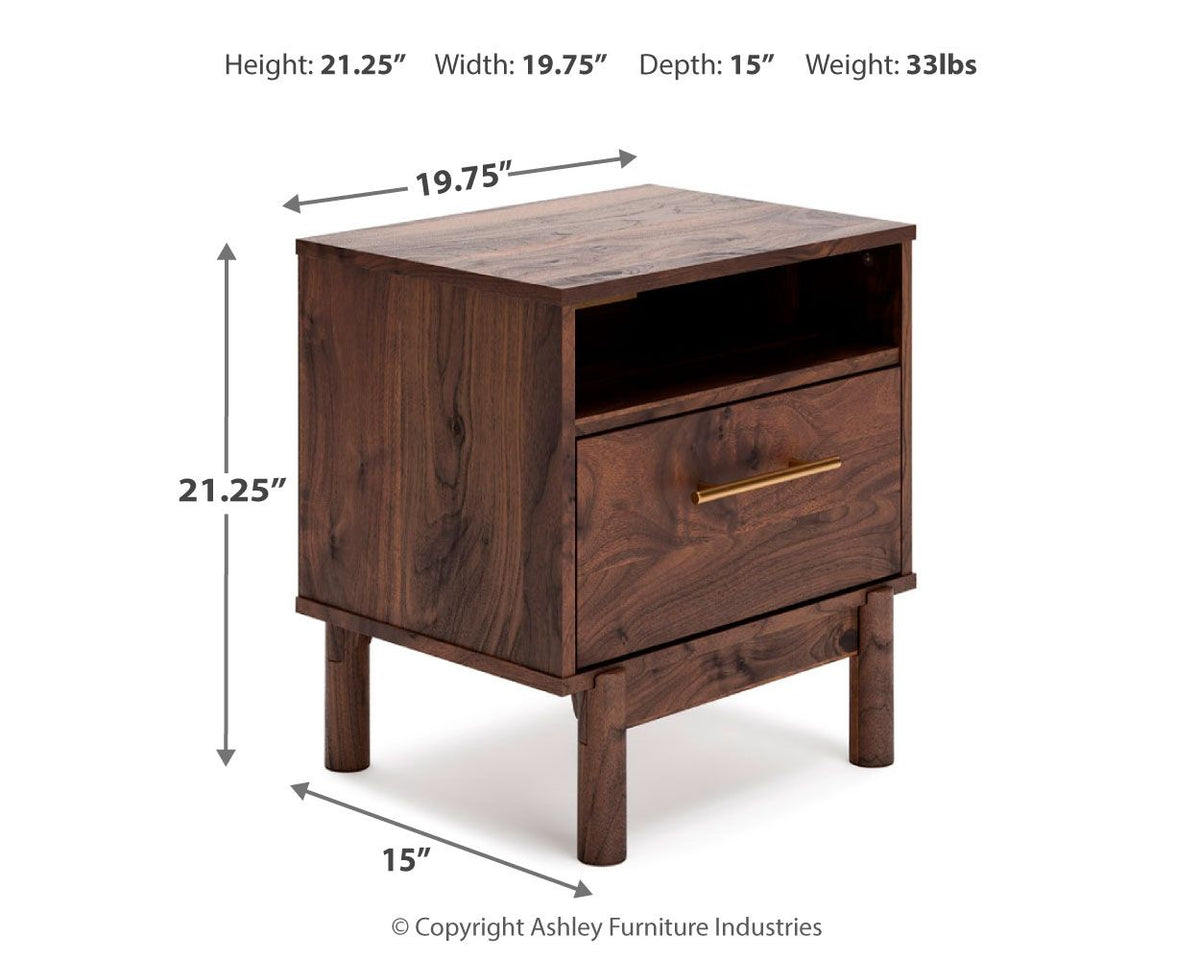 Calverson - Night Stand - R&R Furniture Gallery (Fountain Valley, CA)