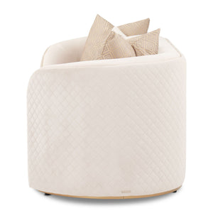Ariana - Velvet Loveseat - R&R Furniture Gallery (Fountain Valley, CA)