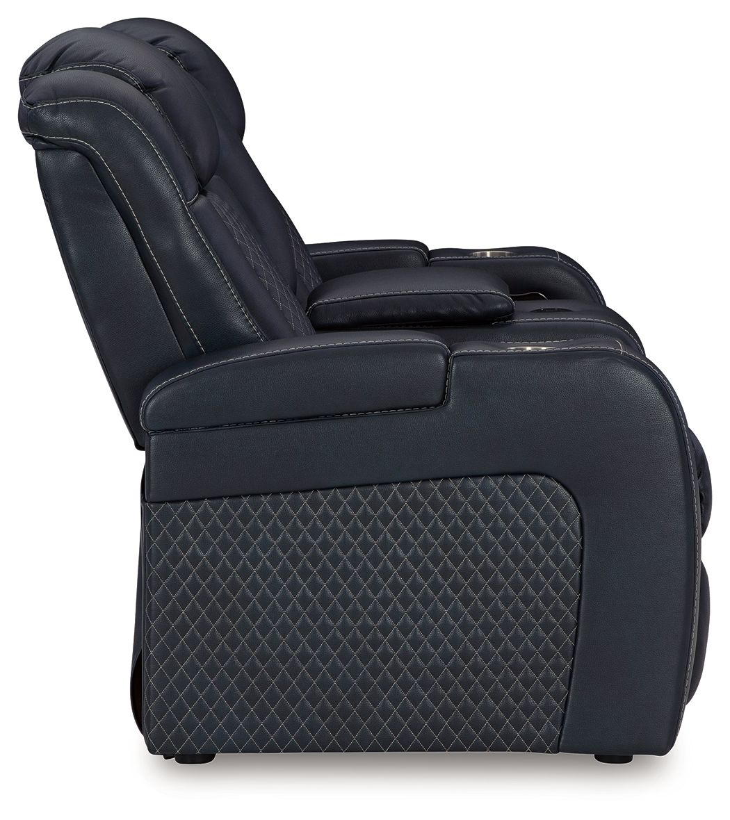 Fyne-dyme - Reclining Living Room Set - R&R Furniture Gallery (Fountain Valley, CA)