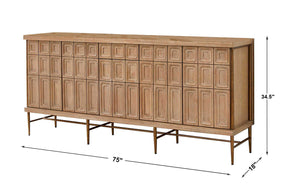 Brazil - Cabinet - Bronze / Brown