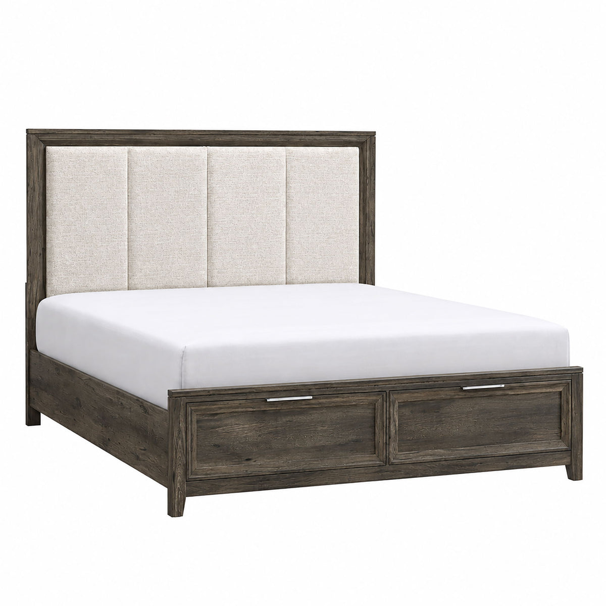 Melissa - Storage Bed With Padded Headboard