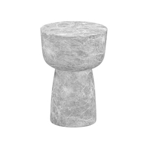 Charra - Indoor / Outdoor Side Table - R&R Furniture Gallery (Fountain Valley, CA)