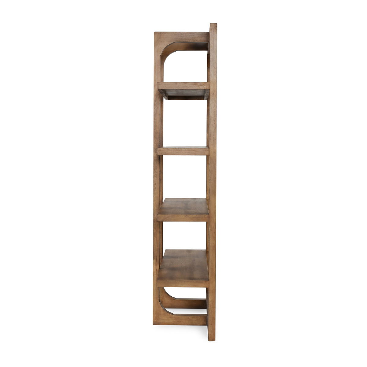 Gordon - Solid Wood Bookcase - Natural - R&R Furniture Gallery (Fountain Valley, CA)