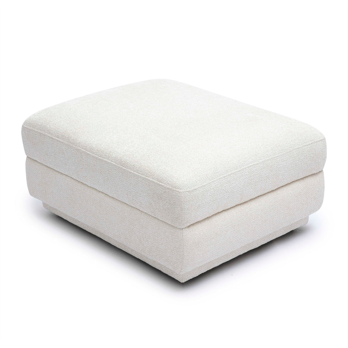 Perry - Modular Ottoman - Cream - R&R Furniture Gallery (Fountain Valley, CA)