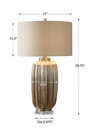 Gistova - Table Lamp - Gold