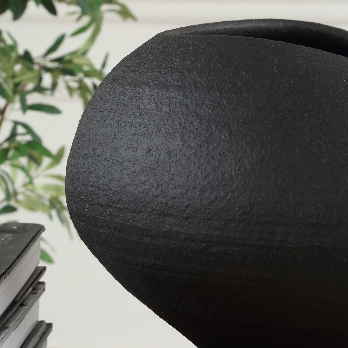 Nocturne - Bowl - Textured Black