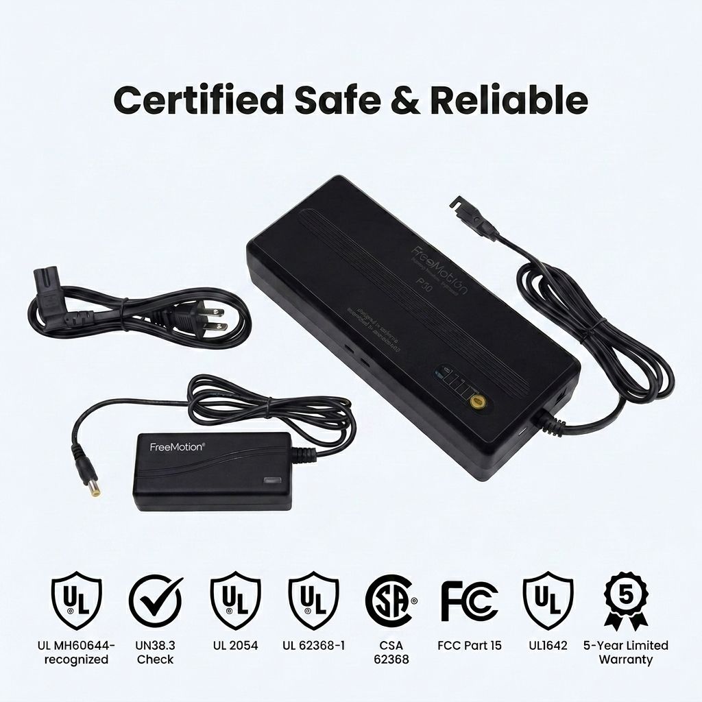 Freemotion - Battery 5000 mAh - Black