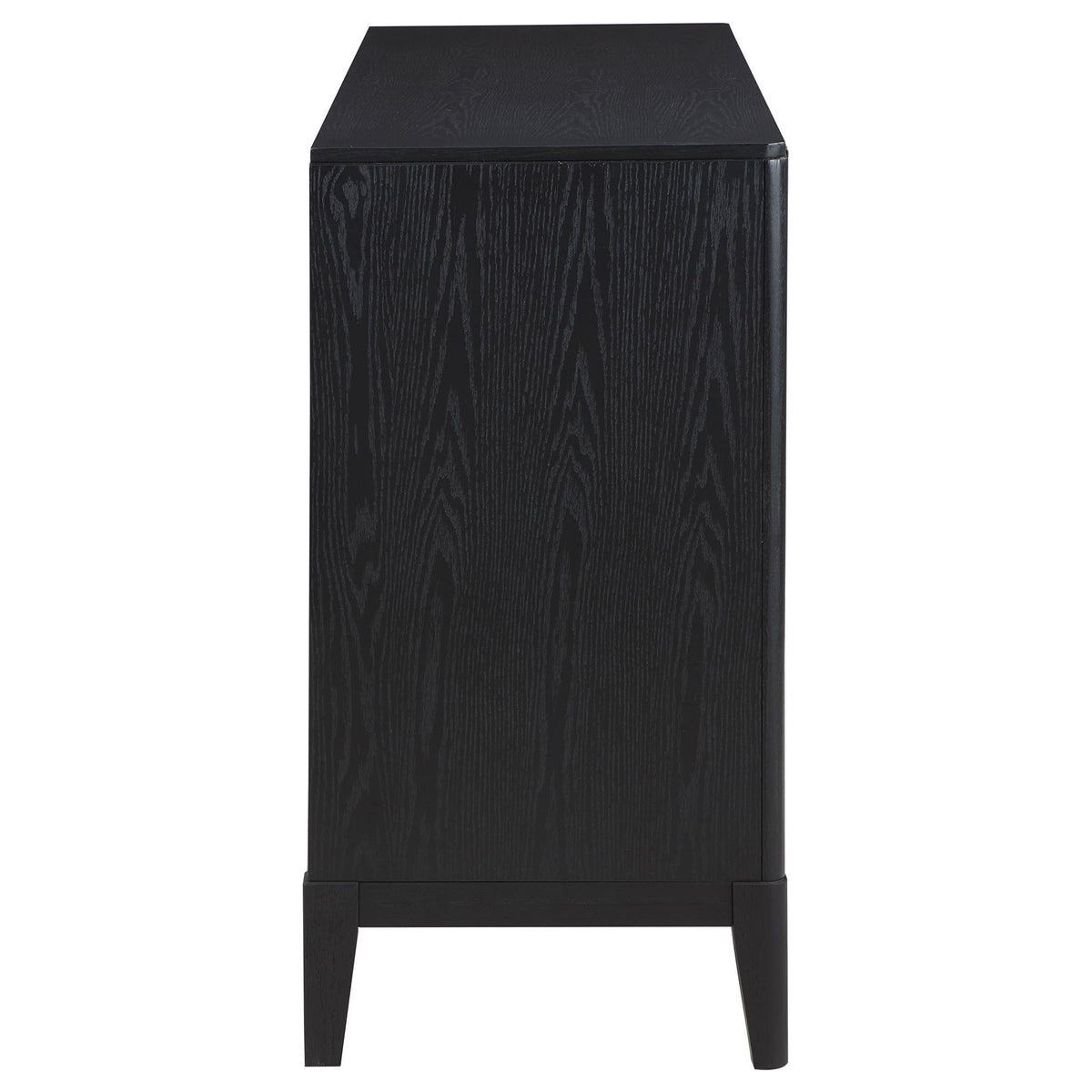 Mason - 2 Drawer Sideboard Storage Furniture - Black